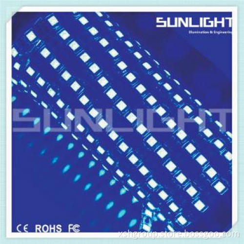 SMD5050 Popular waterproof 12 volt LED lighting for car 14.4W 60LEDs/m
